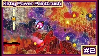 Kirby Power Paintbrush - Part 2: Vicious Volcanic Venture