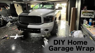 DIY Car/Truck Wrap - Basic Tools and Tips(Truck Wrap Timelapse)