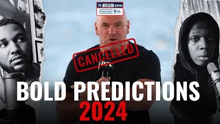 20 BOLD PREDICTIONS In Combat Sports | UFC, Dana White, Dricus Du Plessis | Episode 30