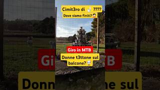 Un giro in MTB epico cessi