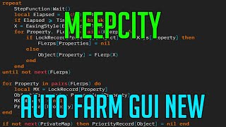 MEEPCITY (ROBLOX) | HACK/SCRIPT | AUTO FARM GUI