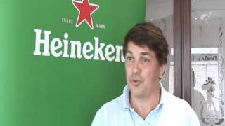 SITV interviews Heineken Global Manager