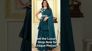 3 layered ready to wear saree ... #fashion #saree #viral #trending #viralvideo #trendingshorts