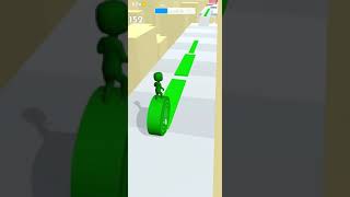 Layers roll level 15 android and ios gameplay #shorts