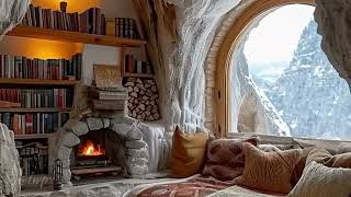 Cozy Cabin Relaxing sleeping sound #travel#trending#youtube #explore #relax #travelblog