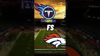 Broncos Titans Who is better￼ #Despacito￼