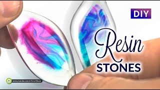 Colored Resin Stones [DIY]