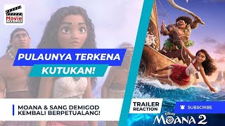 Petualangan baru di Trailer Moana 2 (2024) | Movie Trailer Reaction