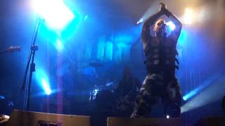 SABATON -- LION FROM THE NORTH -- LIVE MEXICO -- CIRCO VOLADOR -- 17/05/2014