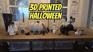 3D Printing IDEAS that will Make Your Halloween Spook-tacular!