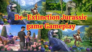 De- Extinction Jurassic gameplay walkthrough part 1 | Android or iOS #deextinctionjurassic