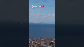 Чынарджык - курортный городок в Турции 🇹🇷 Çınarcık Türkiye