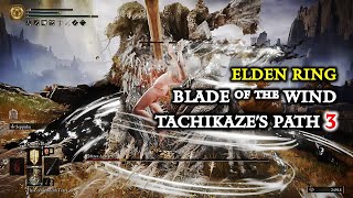 Elden Ring Moveset Mod Dex Scaling S Katana, Tachikaze's 1-Shot Build Making Journey 03