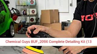 Chemical Guys BUF 209X Complete Detailing Kit 13 Items, Torq Torqx