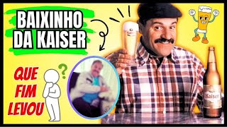 QUE FIM LEVOU O BAIXINHO DA KAISER?  COMO ESTÁ HOJE | JÁ PENSOU NELE SEM O BIGODE? VEJA COMO FICOU!🥸