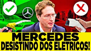 CEO da Mercedes Desistiu dos CARROS ELÉTRICOS! Aqui Estão as Razões Porque.