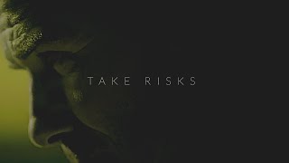 TAKE RISKS - Charlie Day (Motivation)