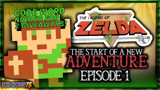 The Legend of Zelda 📺 NES Original Hardware | Classic Zelda Gameplay