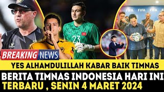 🔴 Langkah cerdas dan hebat PSSI ~ Senin 4 Maret 2024 ~ Berita Timnas Terbaru Dan Terlengkap