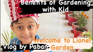 Kid Gardening Benefits | Gardening with Kids | Activities with Kids