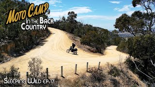 Ep.17 | Solo Motorcycle Camping In The Back Country | Silent Vlog