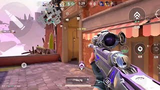 Valorant mobile new beta gameplay 🔥