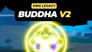 How to Awaken the Buddha Fruit in Roblox King Legacy (Buddha V2 Showcase)