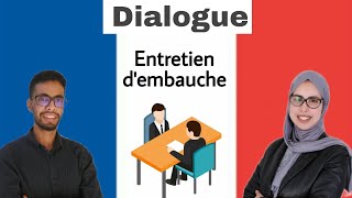 Dialogue Français : Entretien d'embauche exemple