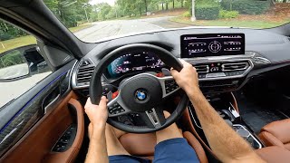 2024 BMW X3M Competition: POV Drive, Impressions and ASMR