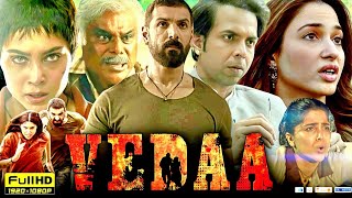 Vedaa Full Movie In Hindi Dubbed HD Facts | John Abraham | Sharvari | Abhishek B | Story Explained