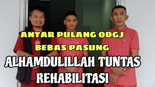 SANTO MANTRI ODGJ sedang live sekarang! Antar ODGJ pulang kerumah Madiun