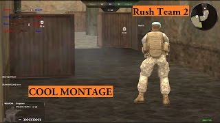 Rush Team 2 Cool Montage [ Headshots, Tricks & Kills ]