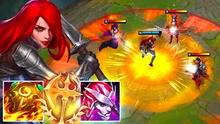 Katarina but this sunfire tank build is completely broken (NEW META)