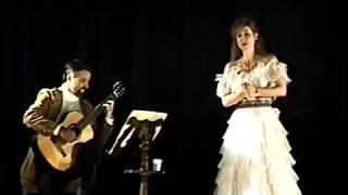 Three Italian Arias ............. Michelle Coder   *Jesse Vernier  *Guitarist