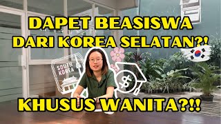 CEMAS: Dapet Beasiswa dari Korea Selatan?