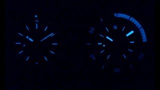 Nightshot-Vergleich: Oris Divers Date vs. Steinhart Ocean 2 Premium (4K Ultra HD)