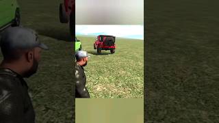 MAHINDRA THAR VS JEEP WRANGLER AND SCORPIO N #youtubeshorts #gta #shortvideo #technogamerz#subscribe