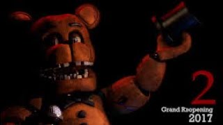 Five night at Freddy's 2 (part 2)