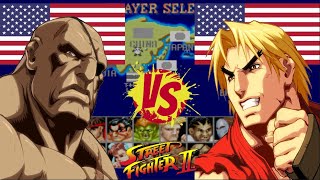 Street Fighter II' - Champion Edition DJILK0615 vs InNoUtBooGer