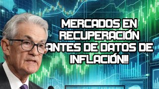 Mercados se Recuperan Y el Precio del Petróleo Ayuda! Acciones de Nvidia