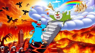 Roblox Oggy Climbing Hell To The Heaven With Jack