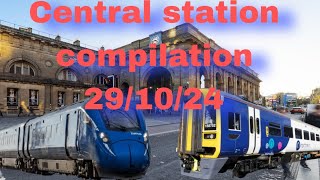 Compilation of trains I saw today at central station (Newcastle)