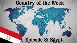 Country of the Week: Egypt