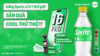 SPRITE - Khuyến mại Siêu Mùa Hè Hứng Khởi!