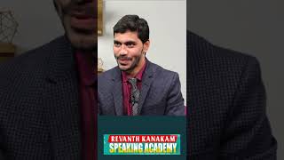 How am I before and after in public speaking? #revanthkanakam #shorts #video