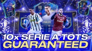 This Is What I Got In 10x SERIE A TOTS PACKS! (FIFA 21 Ultimate Team)