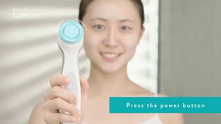 Nu Skin ageLOC LumiSpa your skin care device demo