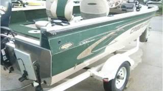 2000 Crestliner 1650 Fish Hawk Used Cars Alexandria MN