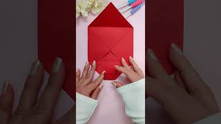 💓DIY How to Make Paper Envelope Simple & Easy Without Glue #art #diy #craft #artandcraft #gift