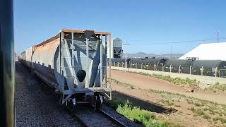 tren chepe: viaje en el chepe llegando a Cuauhtémoc 15